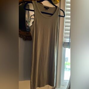 Forever 21 Sage Green Sleeveless Maxi Dress